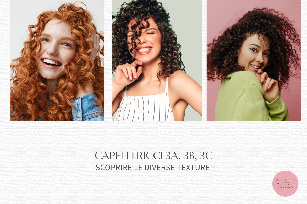 Capelli Ricci 3A, 3B, 3C, scoprire le diverse texture - Monica Messina ...